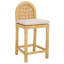 Tabouret de bar Cornall Cane-1424316438