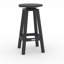 Tabouret d'extérieur LuXeo Mason (ensemble de 2)-92121504