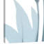 « serene calla lily 2 », reproduction d’impression sur toile tendue-23605307