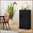 Freestanding Kitchen Pantry Storage Cabinet With 12 Door Shelves, Double Doors, And 5-Tier Adjustable Shelving For Optimal Organization-677933648