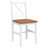 Belz vidaXL Dining Table and Chair Kitchen Dining Set Dinner Table Chair 5 Piece-1723634579
