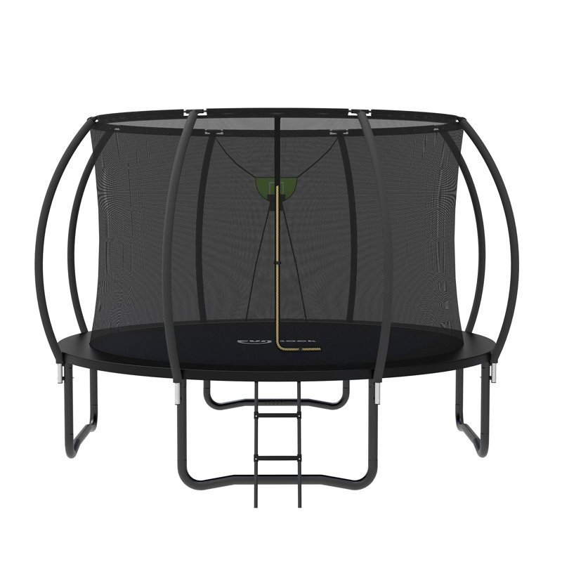 Trampolines récréatives avec panier et basketball 10 pi Funseek