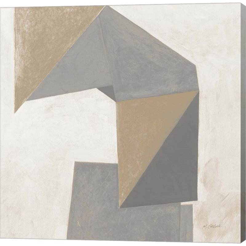 Abstract Wall Decor on Canvas