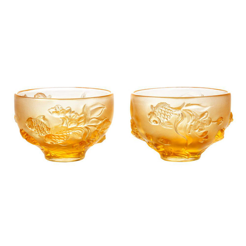 Crystal Goldfish Bowl