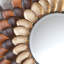 Miroir mural rond