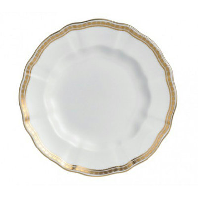 Carlt Handmade Bone China Salad/Dessert Plate