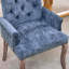 Chaise de salle à manger rembourrée en tissu de chenille-1892575984-1892442257
