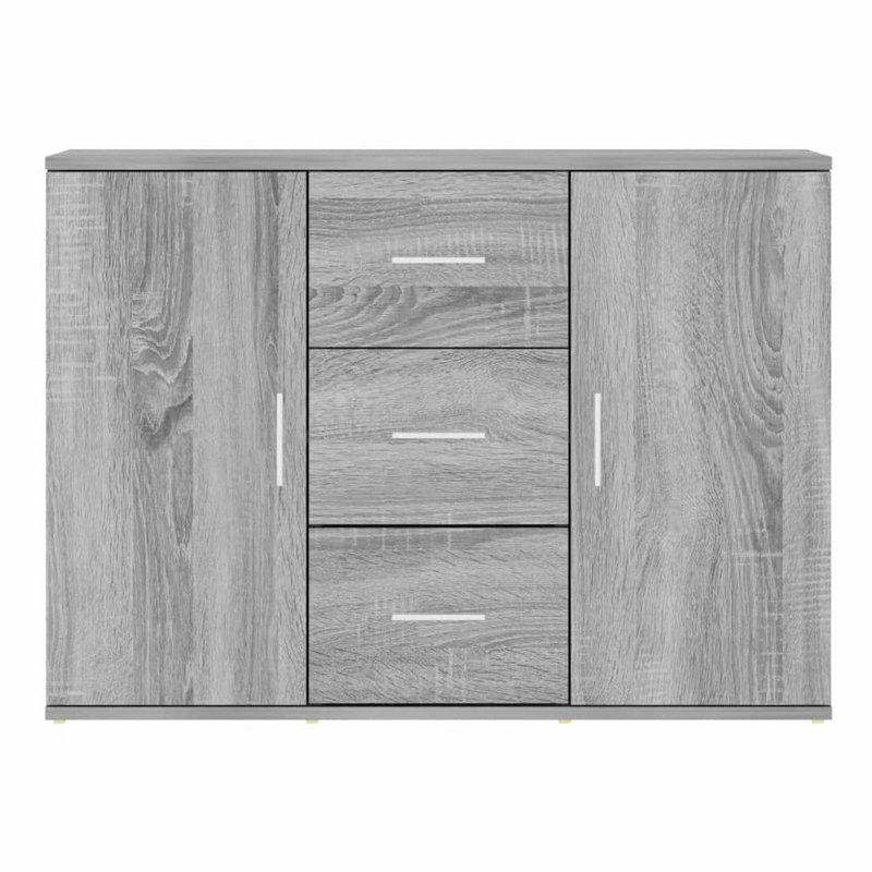 Lovice 91cm Sideboard, Grey Sonoma