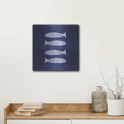 «Indigo Fish» par Linda Woods