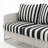 Destin Pebble Outdoor Patio Sofa - Canvas Cabana-124239995-124240001