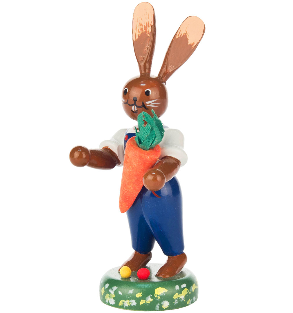 Dregeno Easter Rabbit with Carrot The Holiday Aisle®