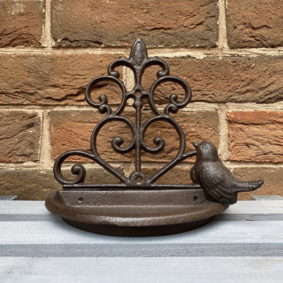 Gotterdammerung Metal Freestanding Decorative Bird Feeder
