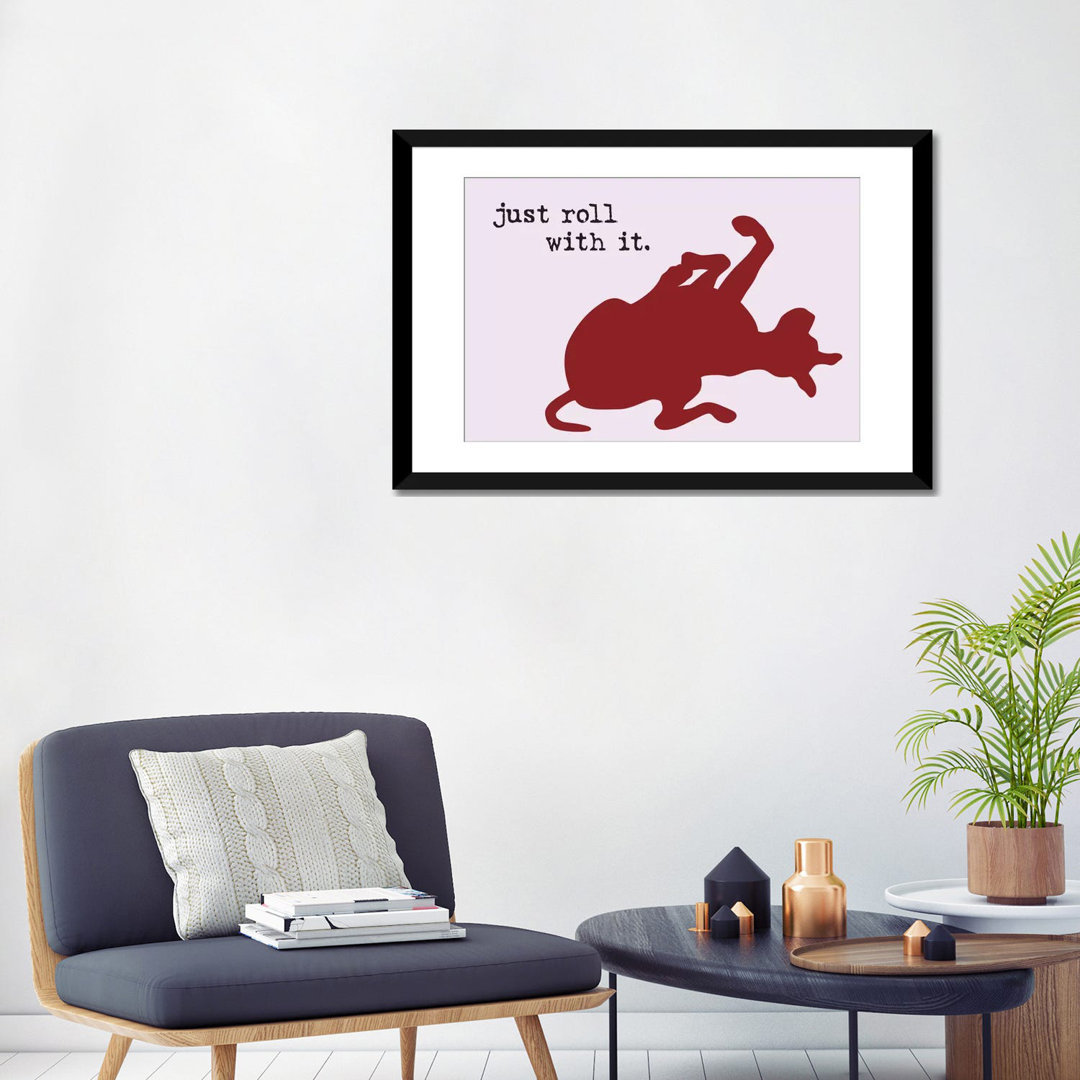 " Roll With It " by Dog Is Good And Cat Is Good East Urban Home Mat