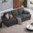 Brooklington Upholstered Sofa-880809770