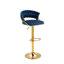 Christal Height Adjustable Swivel Bar Stool-1375142095-1375142089