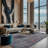 Machine Washable Gray Area Rug-471860180