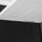 Kitchen island with Extendable Dining Table, Storage 2 Drawers 2 Side Open Shelves