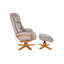 Karev 75cm Wide Swivel Standard Recliner