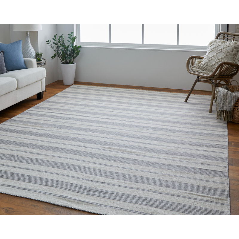 Tapis gris / ivoire Shastina, Rectangle 4 pi x 6 pi