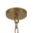 3-light Cylinder Murano Glass Tiered Pendant