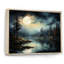 Magical Forest Moons Melody - Minimalisme, art mural-1091268494-1091268486