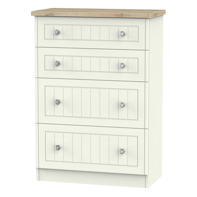 Fully Assembled Zenfield 4 Drawer Chest