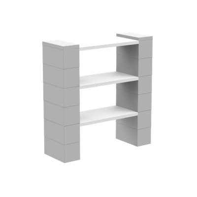 Ensemble de tablettes à 3 niveaux EverBlock