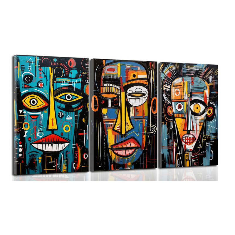 3 Piece Wrapped Canvas Print