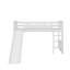Lit mezzanine simple avec glissoire et échelle
