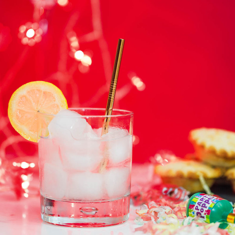 Mini Coloured Metal Straws