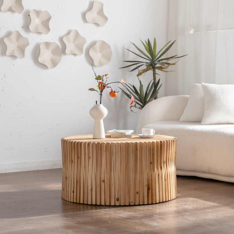 Wood End Table Coffee Table