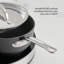 Hestan Titum® Fusion 3Qt Nonstick Saucepan With Lid