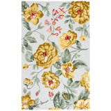 Jardin 275 Hand Tufted Indian Wool Pile Floral Rug