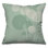Circles Throw Pillow, Abstract Double Sided Pillows
