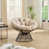 Tissu beige est en rupture de stock
