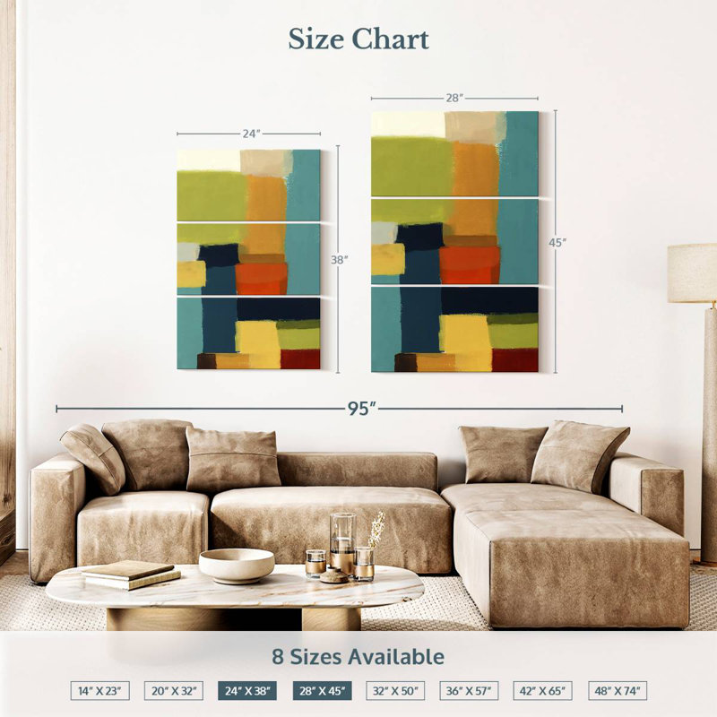 Avery Metro Palette II, 38" H x 24" W