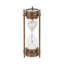 5" Hayes Brass Hourglass