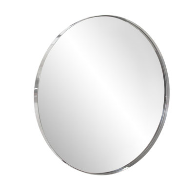 Stainless Steel Round Mirror
