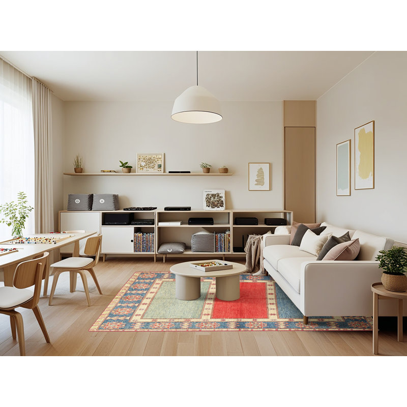 Växjö Indoor Rug, Rectangle 7' x 9'