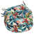 Ivory/Blue Floral
