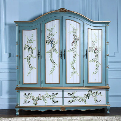 American Retro Pastoral Style Wardrobe