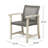 Hampton Wood And Wicker Dining Chair (Set Of 2)-2013271051-2013271053