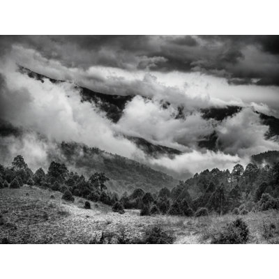 Himalaya Mountain Clouds Print by Mark Paulda