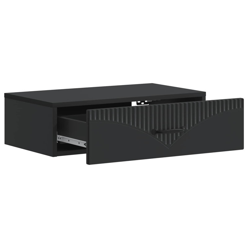 End Table, Black