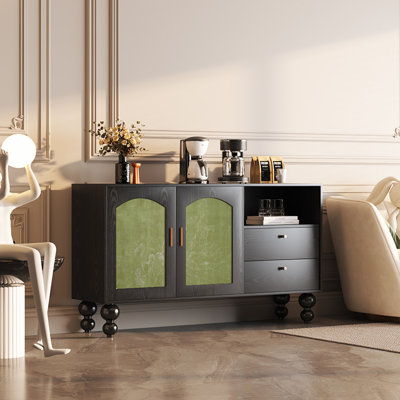 Buffet simple français moderne