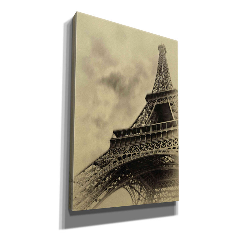 Red Barrel Studio® «Parisian Spirit» par Sebastien Lory, estampe numérique sur toile, L 12 po x H 18 po x P 0,75 po