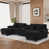 Black Chenille