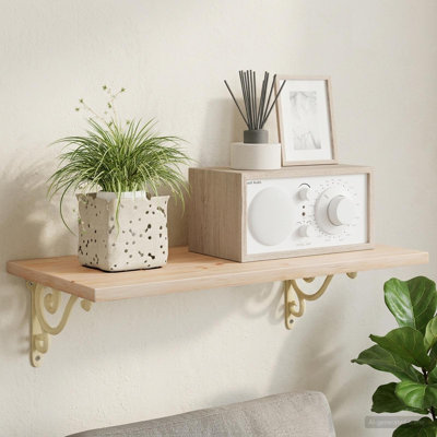 Wall Shelf Brackets Steel Metal Shelf Brackets Wall Mounted Hanging DIY