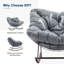 Chaise berçante Jozzel-926840964
