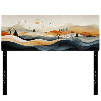 Kitsy Upholstered Panel Headboard